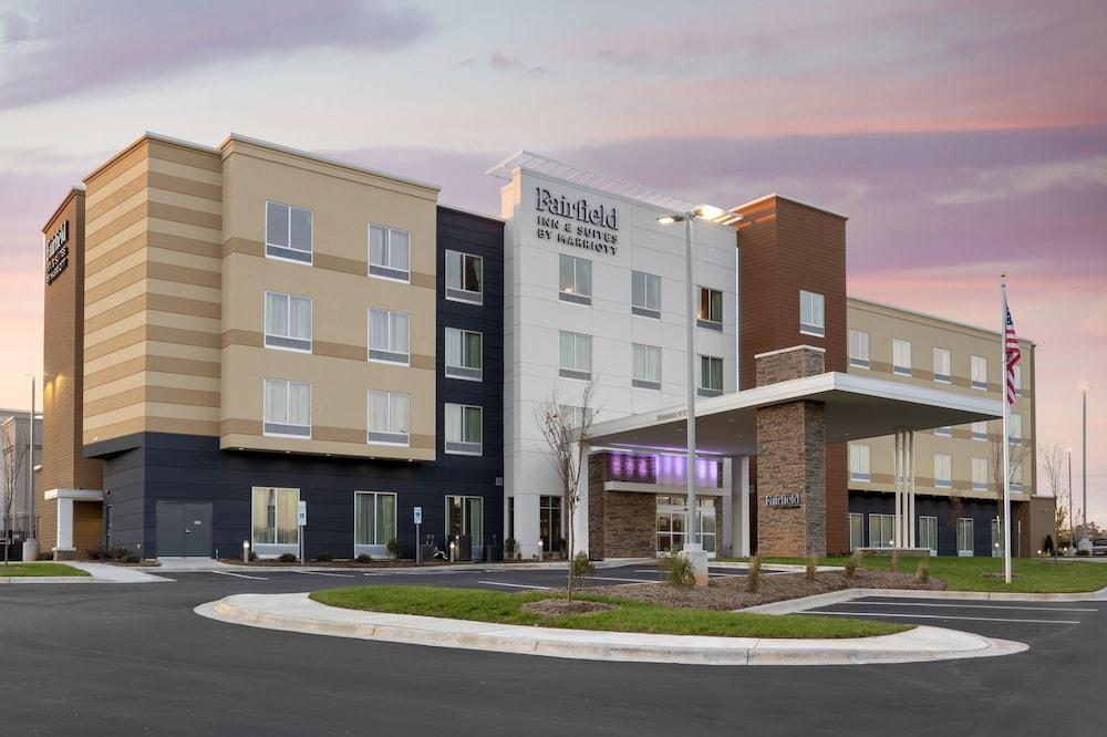 Fairfield Inn & Suites By Marriott Mebane Dış mekan fotoğraf