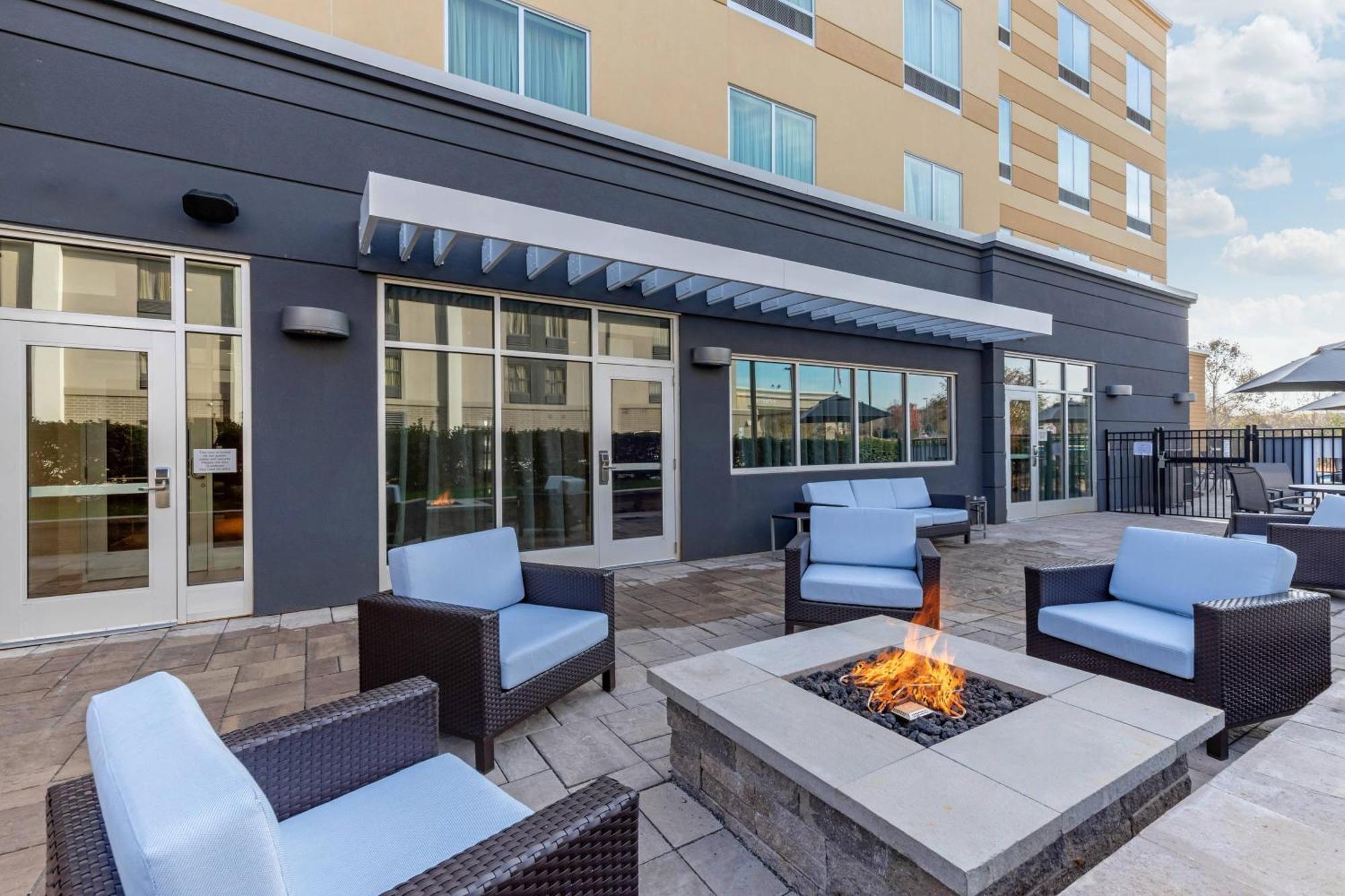 Fairfield Inn & Suites By Marriott Mebane Dış mekan fotoğraf